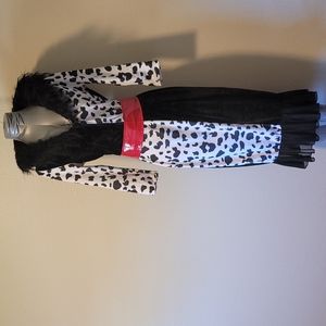 Cruella Deville Costume Halloween